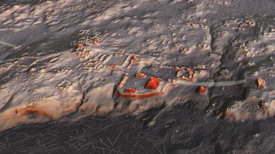 Un mapa láser 3D revela los reinos ocultos de los mayas