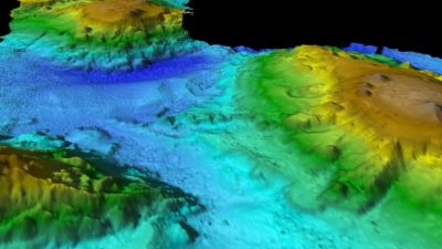 Descubren un ‘Mundo Perdido’ bajo el Mar de Tasmania