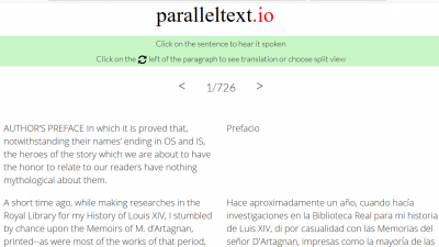 ParalletText: Cómo aprender idiomas leyendo libros