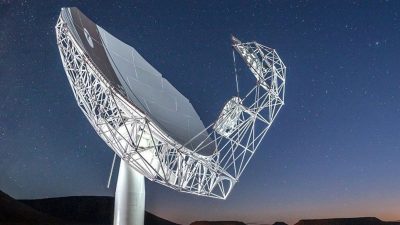 El radiotelescopio más grande del mundo se suma a la búsqueda de señales extraterrestres