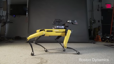 Boston Dynamics enseña a bailar a su robot