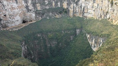 Descubren en China una maravilla geológica increíble