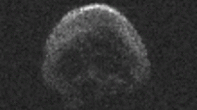 Un cometa similar a la marca tenebrosa ‘rozará’ la Tierra este domingo