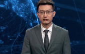 Un canal chino presentó al primer robot con inteligencia artificial para conducir un programa de noticias