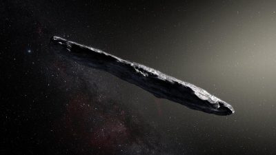 Ni asteroide, ni nave alienígena: esta es la nueva teoría acerca del primer visitante interestelar