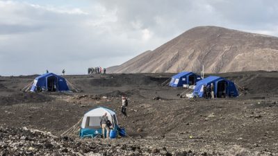 La base lunar de Pangaea-X