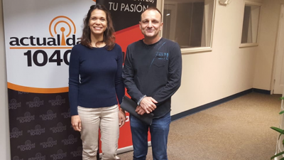 Entrevista a Elisa Rizo y Gonzalo Paz 01-27-2019