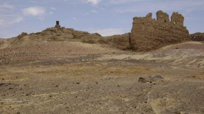 Así sacaban los bloques de piedra para construir los templos Egipcios en la época del faraón Keops