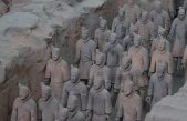 Hallan en China un segundo ejército de guerreros de terracota