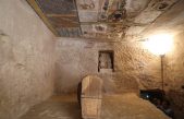 Egipto descubre la tumba de un supervisor de la momificación hace cuatro milenios