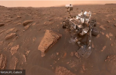 Tras fallo, el Curiosity vuelve a ‘dar señales de vida’