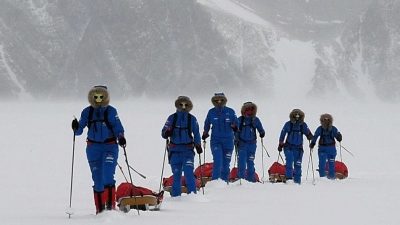 Las doncellas de hielo, la primera expedición 100% femenina a la Antártida