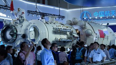 ‘Palacio celestial’: China presenta en público su nueva estación espacial Tiangong