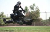 Policía de Dubai ya utiliza motocicletas voladoras