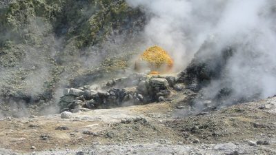 La zona volcánica junto a Nápoles promete repetir el destino de Pompeya