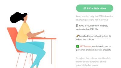 DrawKit: Ilustraciones gratuitas y libres