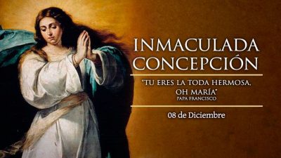 Solemnidad de la Inmaculada Concepción