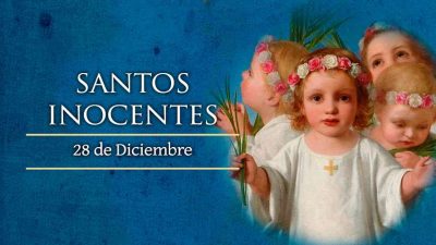 Hoy es fiesta de los Santos Inocentes, los niños que murieron por Cristo
