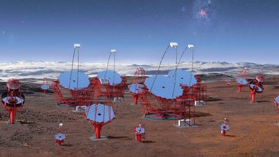 ESO albergará en Paranal el Conjunto de Telescopios Cherenkov-Sur