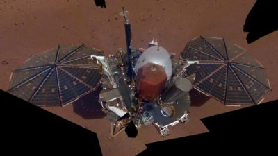 La sonda InSight se hace su primer selfie en Marte