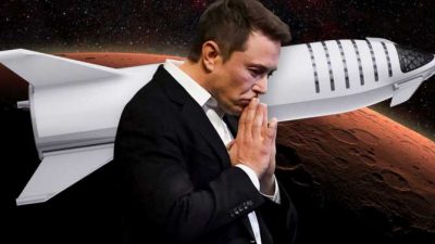 Elon Musk muestra terminado el Starship, su gigantesco cohete de pruebas