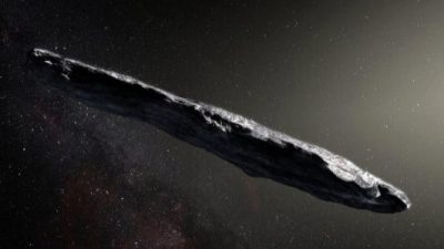 Desvelan el misterio de la roca interestelar Oumuamua
