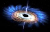 El agujero negro de la Vía Láctea nos está apuntando
