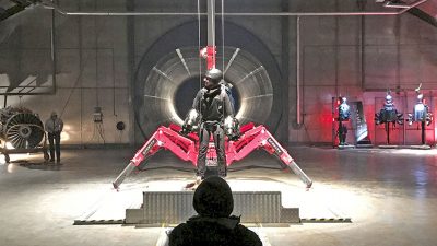 El hombre puede volar gracias a este nuevo traje autopropulsado: Daedalus Mark 1