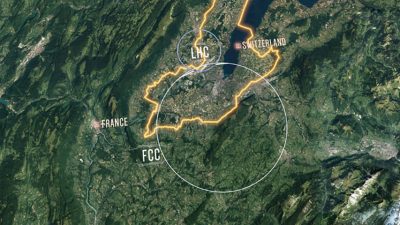 El futuro acelerador circular del CERN dejará pequeño al LHC
