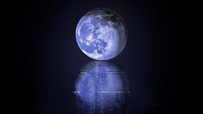 ¿Qué es la luna azul?