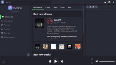 Nuclear: Alternativa gratuita a Spotify