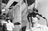 El primer casco de realidad virtual (1968)