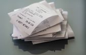 Los tickets de la compra en los que se borra la tinta contienen sustancias que provocan cáncer e infertilidad