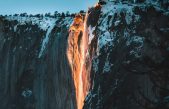 El impresionante fenómeno de la ‘cascada de fuego’ en Yosemite