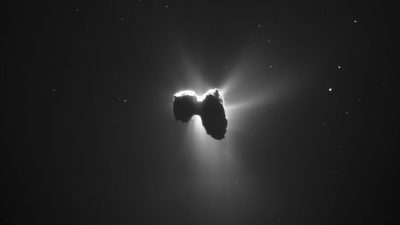 Un cometa fruto del estrés