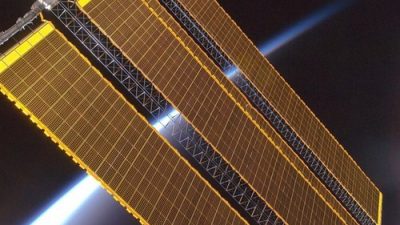 China quiere construir la primera planta espacial productora de energía solar