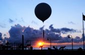 Cómo manipular el clima con ‘crowdfunding’ y un montón de globos