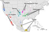 Un mapa interactivo muestra cómo será el clima en Norteamérica dentro de 60 años