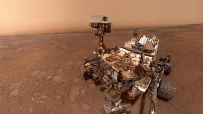 Descubren un nuevo uso del Curiosity tras más de seis años de misión en Marte