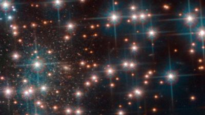 El Hubble descubre por casualidad una galaxia cercana