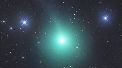 Esta noche se podrá observar espectacular cometa Iwamoto