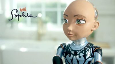 Little Sophia: La versión «chibi» y programable de la robot Sophia