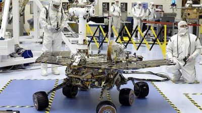 La NASA da por «muerto» al rover Opportunity tras 15 años explorando Marte