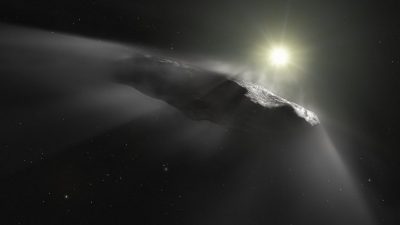 ¿Cometa, asteroide o nave extraterrestre? Proponen nueva teoría sobre el misterioso Oumuamua