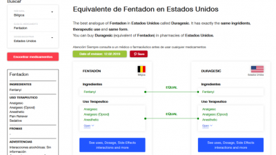 Pillintrip: Descubre el nombre de tu medicamento en cualquier país del mundo