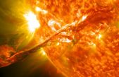 Detectan una llamarada 10.000 millones de veces más potente que las del Sol