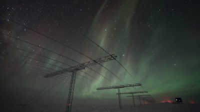 Antenas y auroras