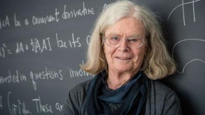 Karen Uhlenbeck se convierte en la primera mujer que gana el ‘Nobel’ de las Matemáticas