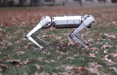 Se llama Mini Cheetah, es un robot de cuatro patas y sabe dar saltos mortales