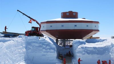 Resulta fructífera 35ª expedición antártica de China